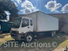 2001 Isuzu FSR S/A Box Truck