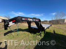 2024 HD Trailer Mfg. Gooseneck T/A Flatbed Trailer