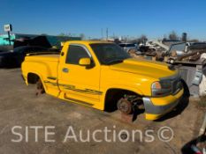 2001 GMC Sierra 1500 Single Cab Pickup Truck