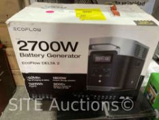 Eco Flow Delta 2 Battery Generator