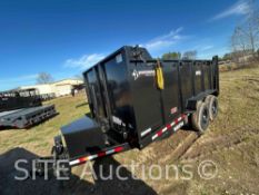 2024 Watchdog T7-WDF14 T/A Dump Trailer