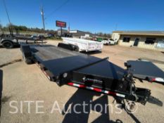2024 Watchdog T8-BFT20 T/A Flatbed Trailer