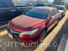 2017 Toyota Camry SE