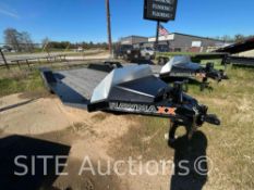 2024 Rawmaxx SLX20BP10K T/A Flatbed Trailer