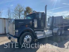 2016 Kenworth W900 T/A Daycab Truck Tractor