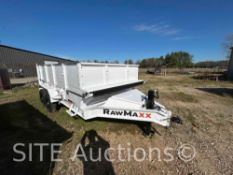2025 Rawmaxx GDX14BP14K T/A Dump Trailer