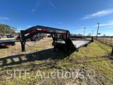 2024 Rawmaxx FDXD30GN20K Gooseneck T/A Flatbed Trailer