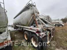 T/A Aluminum Pneumatic Dry Bulk Trailer