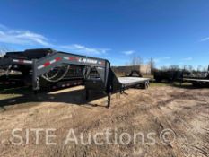 2024 Lamar FD02322A Gooseneck T/A Flatbed Trailer