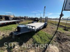 2024 Rawmaxx ECX20BP14K T/A Flatbed Trailer