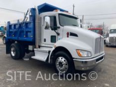 2018 Kenworth T370 S/A Dump Truck