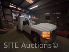 2007 Chevrolet Silverado 3500HD Single Cab Mechanic Truck