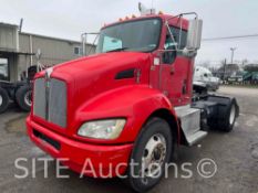 2010 Kenworth T300 S/A Daycab Truck Tractor