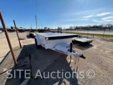 2025 Rawmaxx MDX12BP10K T/A Dump Trailer