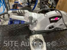 Klutch 14in. Electric Concrete Cut Saw
