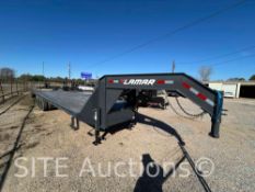 2024 Lamar FG02323A Gooseneck Tri/A Flatbed Trailer