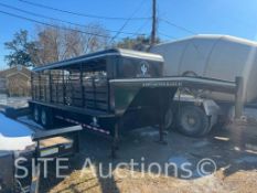 Red Cactus Ranch T/A Cattle Trailer