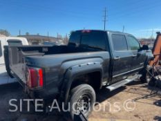 2018 GMC Sierra 1500 SLT Crew Cab Pickup Truck