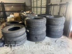 Qty of Unused Truck Tractor Tires