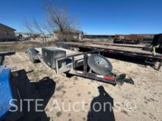 2009 Texas Pride T/A Flatbed Trailer