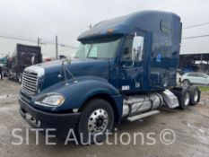 2017 Freightliner Columbia 120 T/A Sleeper Truck Tractor - Glider Kit