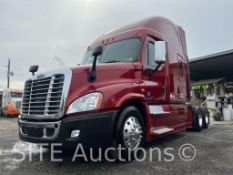2017 Freightliner Cascadia T/A Sleeper Truck Tractor