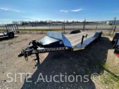 2024 Rawmaxx SLX22BP14K T/A Flatbed Trailer