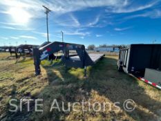 2024 HD Trailer Mfg. Gooseneck T/A Flatbed Trailer