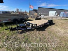 2025 Bellwether T/A Flatbed Trailer