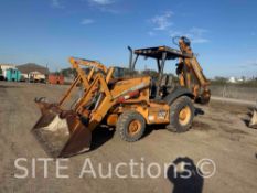 2005 Case 580 Super M II 4x4 Backhoe Loader