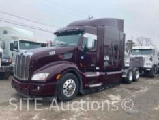 2016 Peterbilt 579 T/A Sleeper Truck Tractor