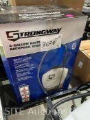Strongway Backpack Sprayer