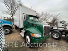 2014 Peterbilt 337 S/A Box Truck