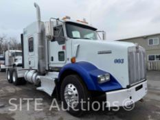 2013 Kenworth T800 T/A Sleeper Truck Tractor