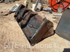 4-in-1 Backhoe Bucket