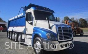 2017 Freightliner Cascadia 5/A Dump Truck