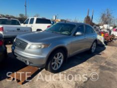 2005 Infiniti FX35