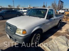 2007 Ford Ranger Single Cab Pickup Truck