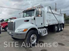 2013 Peterbilt 348 Tri/A Dump Truck