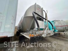 T/A Aluminum Pneumatic Dry Bulk Trailer