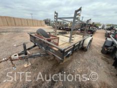 2006 PJ T/A Flatbed Trailer