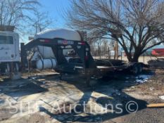 2021 Double A Gooseneck T/A Flatbed Trailer