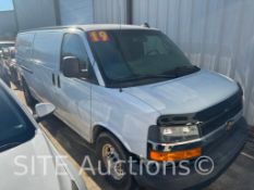 2019 Chevrolet Express 3500 Cargo Van