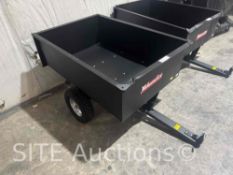Milwaukee 1200lb. Dump Cart