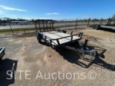 2025 Rawmaxx UTX1277BP3.5K S/A Flatbed Trailer
