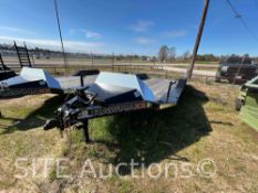 2024 Rawmaxx SLX20BP10K T/A Flatbed Trailer