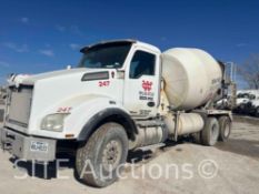 2016 Kenworth T880 T/A Mixer Truck