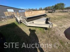 2024 Rawmaxx GDX-14-27K T/A Dump Trailer