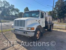 2000 International 4700 S/A Water Truck