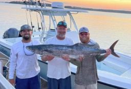 Four Hour Charter Fishing Trip for 4 People